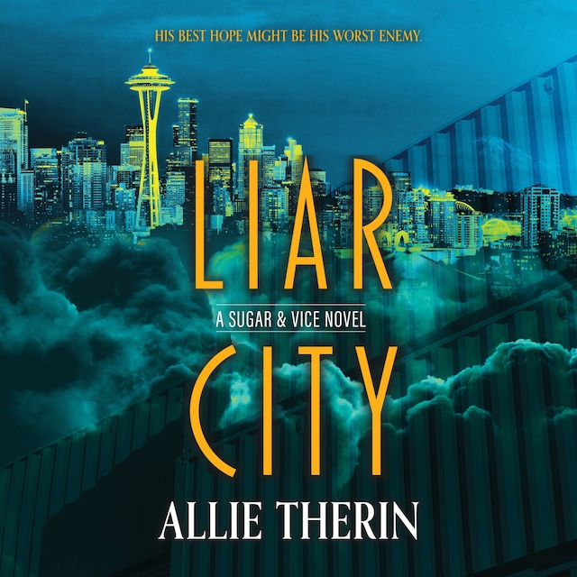 Copertina del libro per Liar City