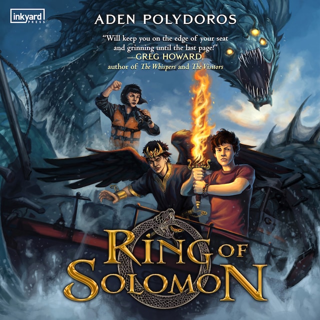 Okładka książki dla Ring of Solomon