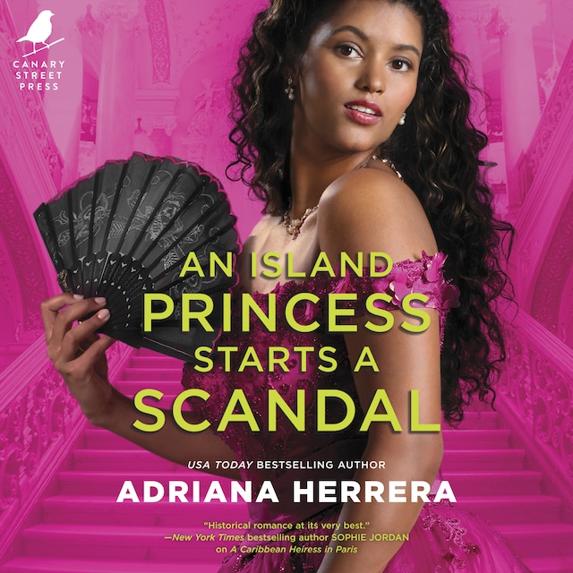 Book cover for An Island Princess Starts a Scandal