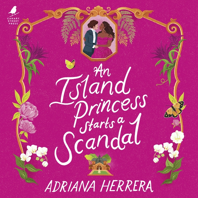 Boekomslag van An Island Princess Starts a Scandal