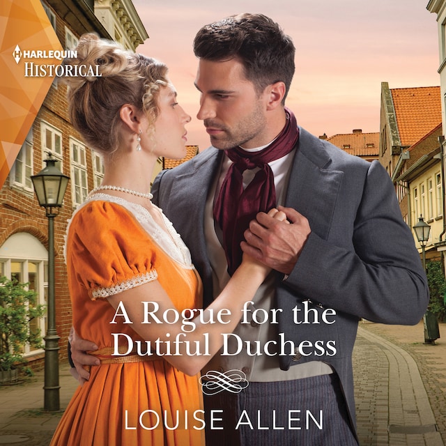 Book cover for A Rogue for the Dutiful Duchess