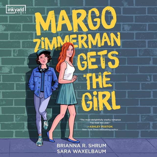 Boekomslag van Margo Zimmerman Gets the Girl