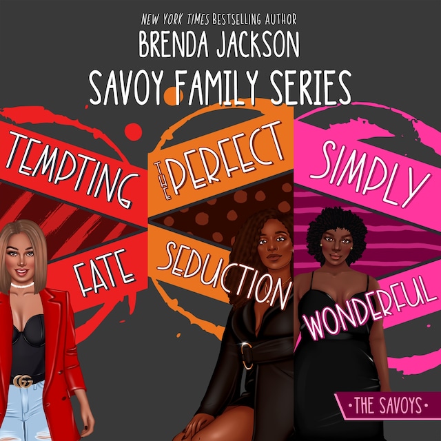 Portada de libro para Savoy Family Series