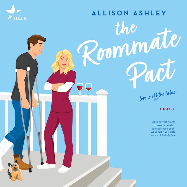 Copertina del libro per The Roommate Pact