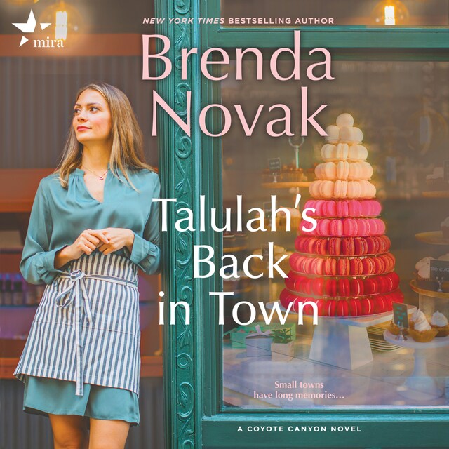 Book cover for Talulah's Back in Town