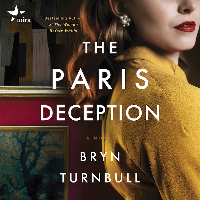 Book cover for The Paris Deception