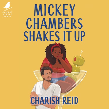 Mickey Chambers Shakes It Up bookCoverFor