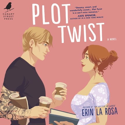 Plot Twist bookCoverFor