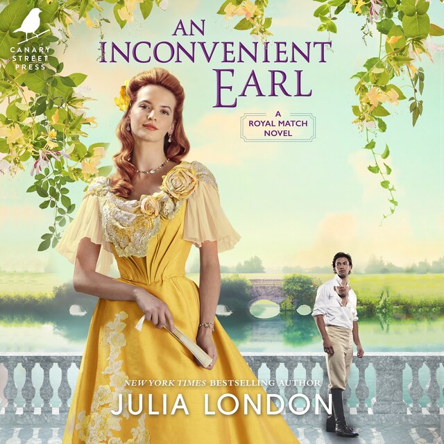 Copertina del libro per An Inconvenient Earl