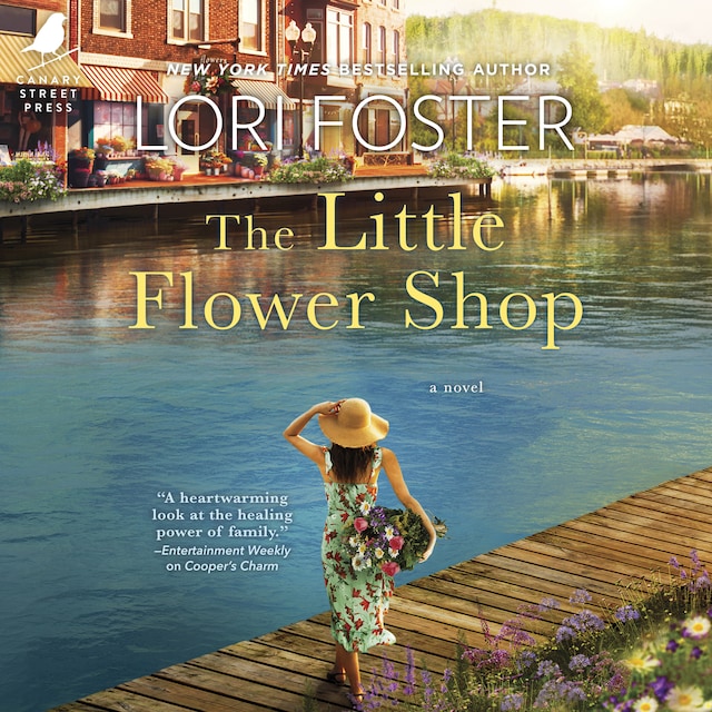Okładka książki dla The Little Flower Shop