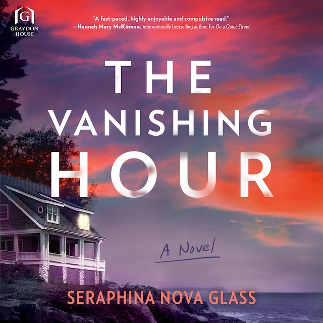 Book cover for The Vanishing Hour