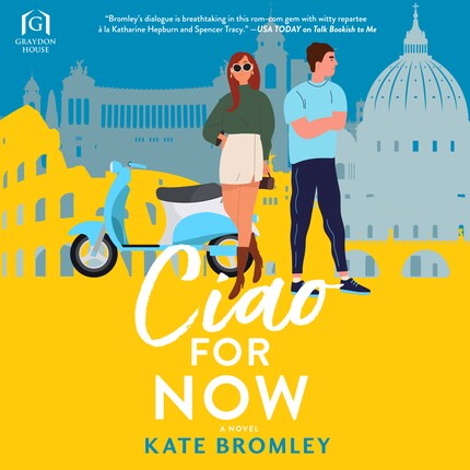 Ciao For Now bookCoverFor