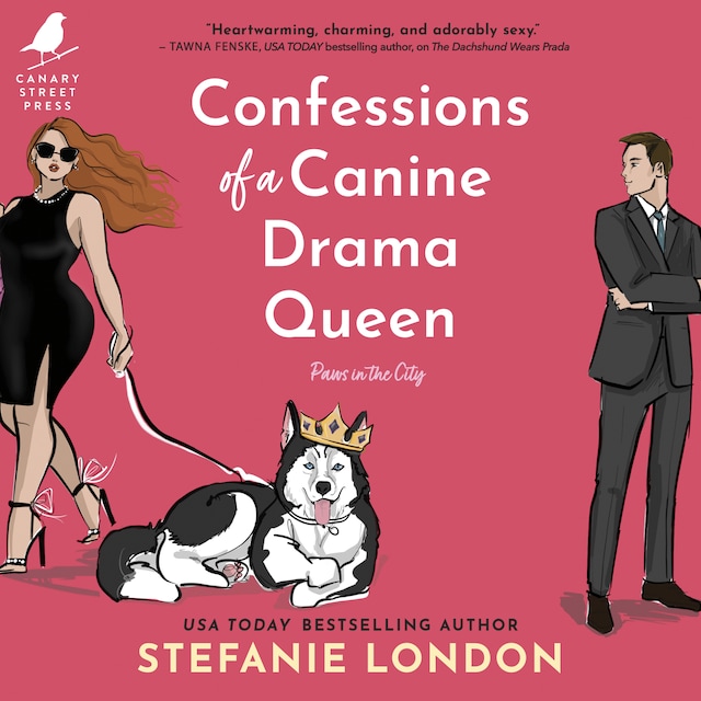 Kirjankansi teokselle Confessions of a Canine Drama Queen