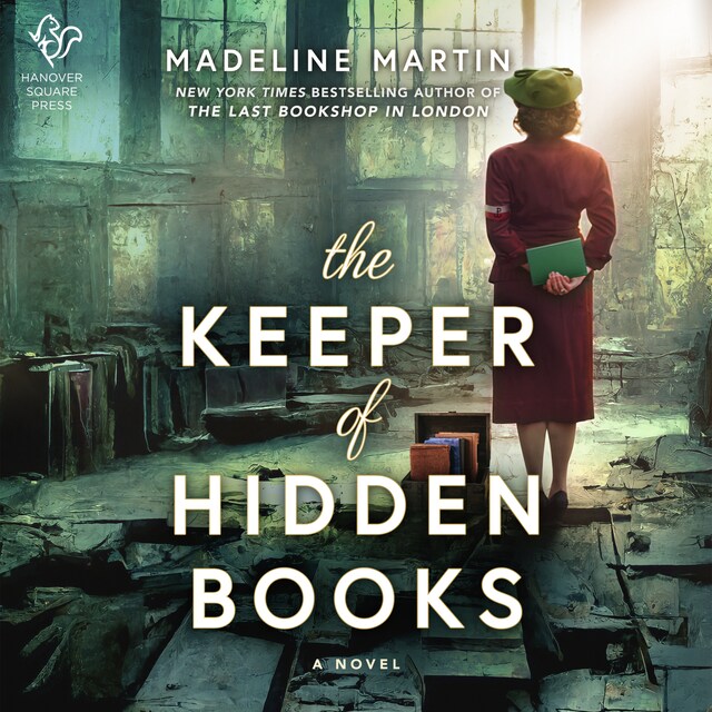 Boekomslag van The Keeper of Hidden Books