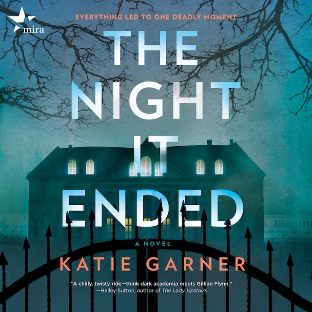 Book cover for The Night It Ended