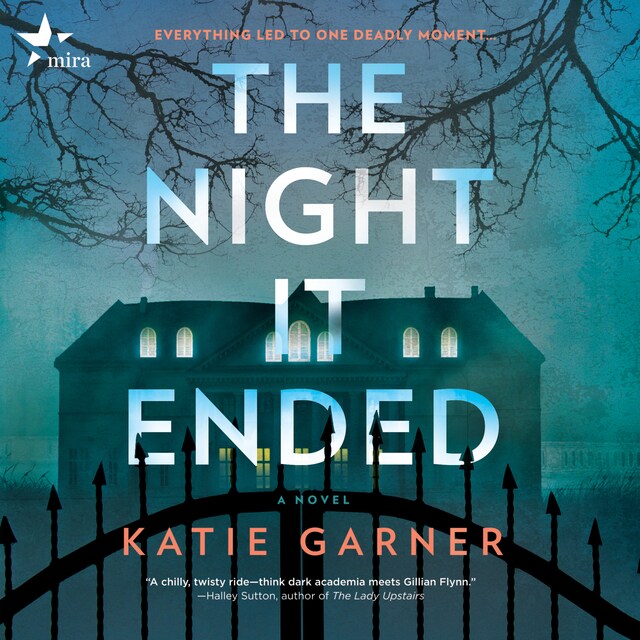 Copertina del libro per The Night It Ended