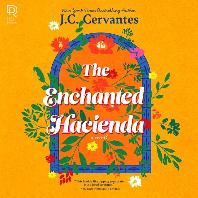 Book cover for The Enchanted Hacienda