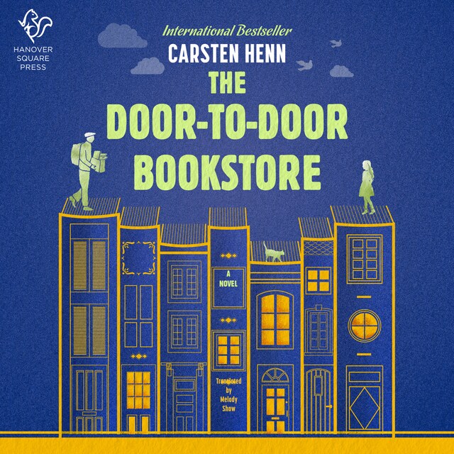 Book cover for The Door-to-Door Bookstore