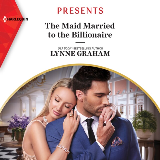 Portada de libro para The Maid Married to the Billionaire