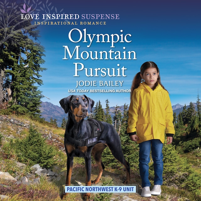 Kirjankansi teokselle Olympic Mountain Pursuit