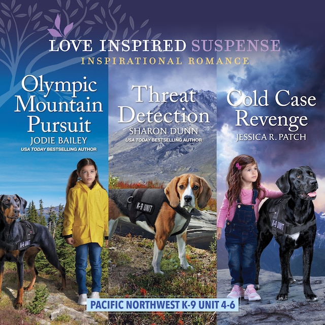 Book cover for Pacific Northwest K-9 Unit books 4-6