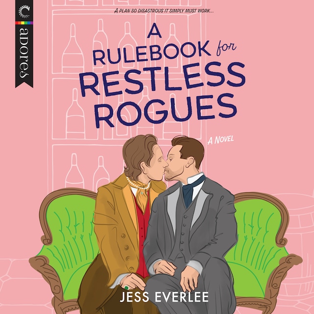 Book cover for A Rulebook for Restless Rogues