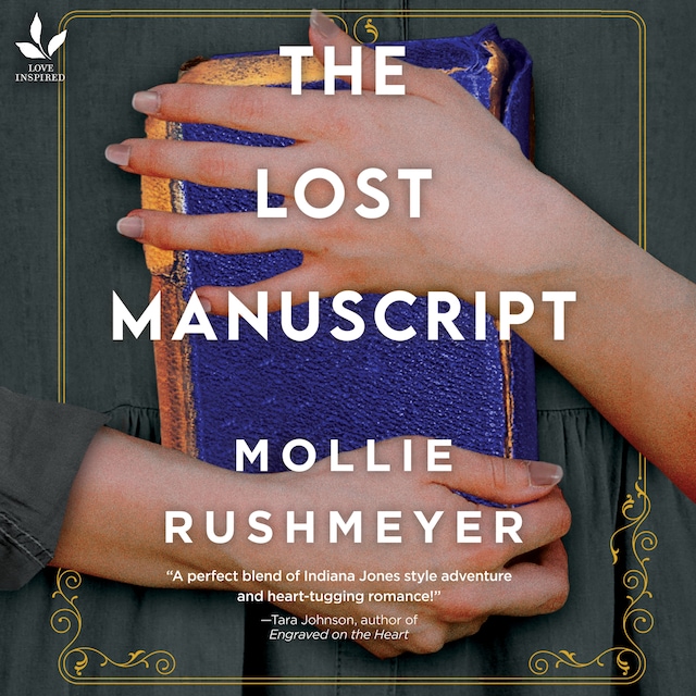 Book cover for The Lost Manuscript