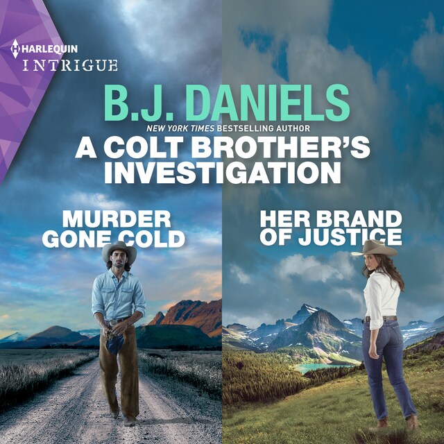 Buchcover für A Colt Brother's Investigation: Murder Gone Cold and Her Brand of Justice