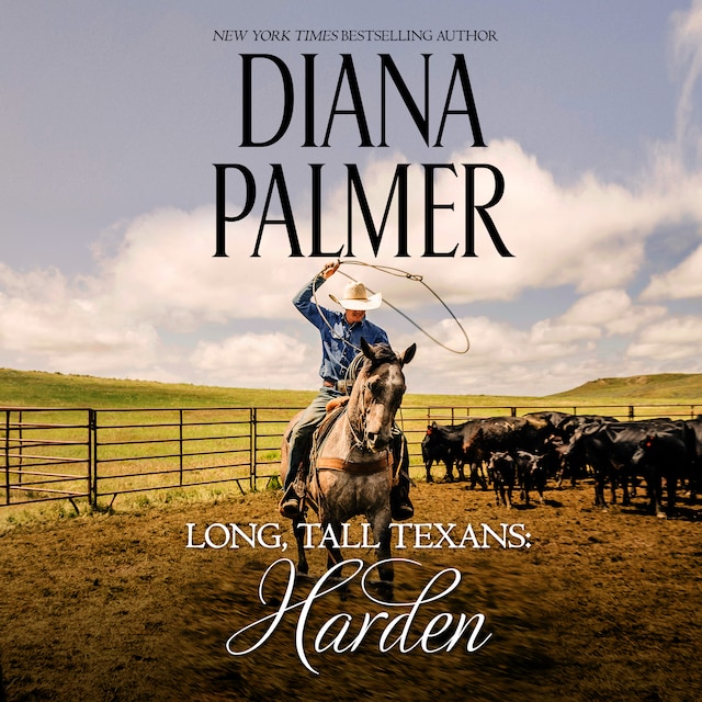 Buchcover für Long, Tall Texans: Harden