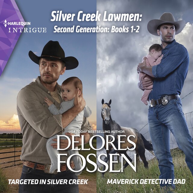 Book cover for Silver Creek Lawmen: Second Generation: Books 1-2