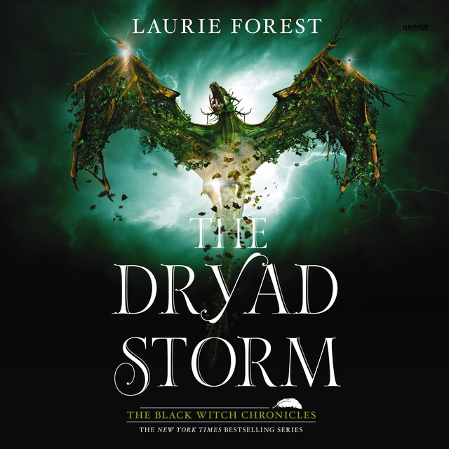 Book cover for The Dryad Storm