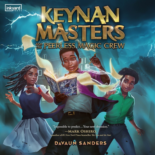 Book cover for Keynan Masters and the Peerless Magic Crew