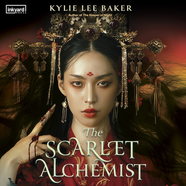 Boekomslag van The Scarlet Alchemist