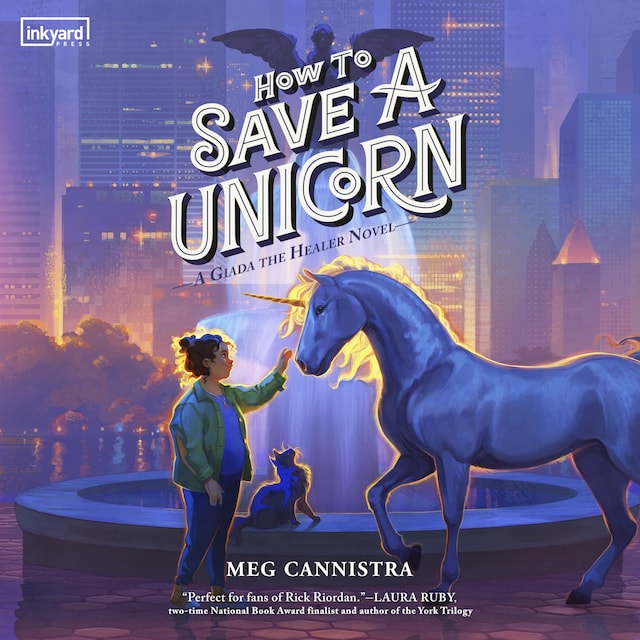 Book cover for How to Save a Unicorn