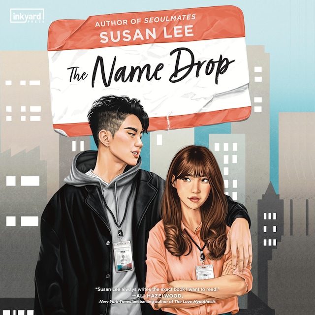 Book cover for The Name Drop
