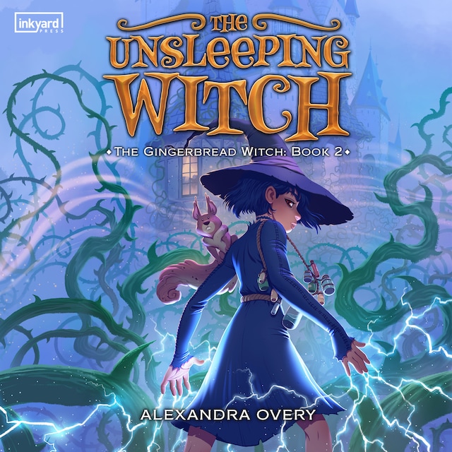 Boekomslag van The Unsleeping Witch