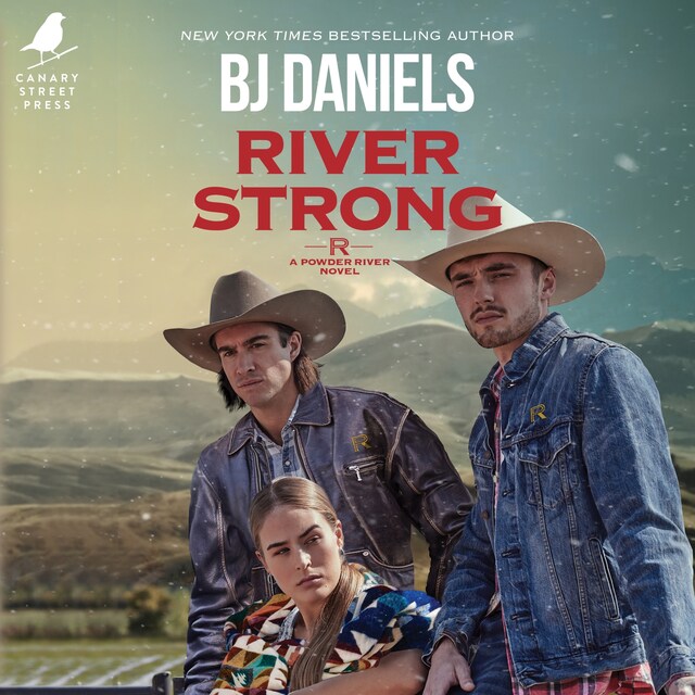 Book cover for River Strong