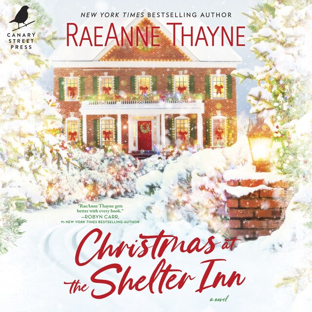 Book cover for Christmas at the Shelter Inn