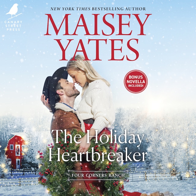 Book cover for The Holiday Heartbreaker