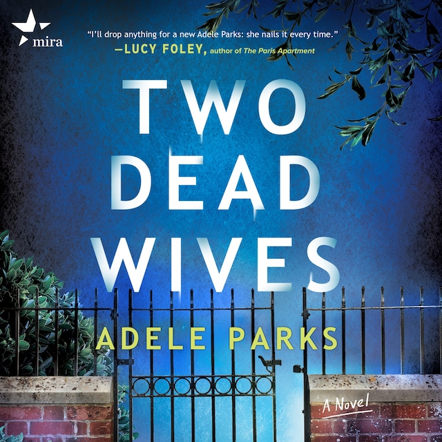 Book cover for Two Dead Wives