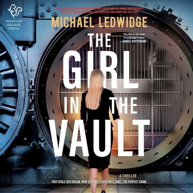 Book cover for The Girl in the Vault