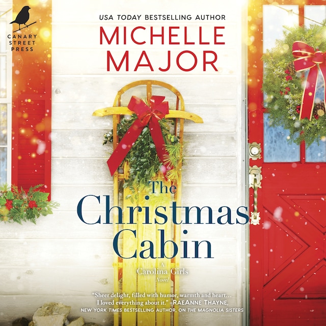 Book cover for The Christmas Cabin