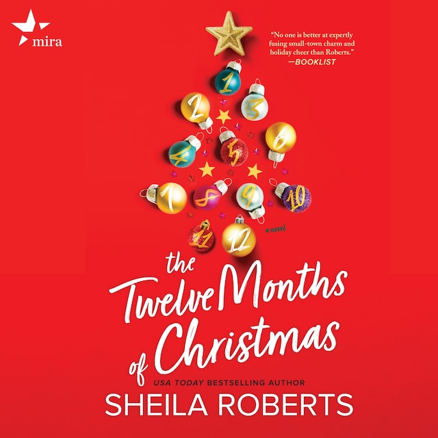 Book cover for The Twelve Months of Christmas