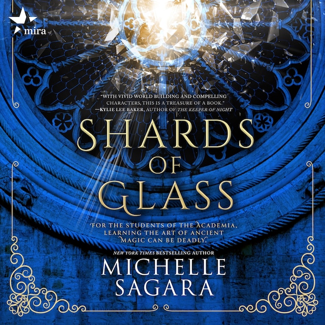 Buchcover für Shards of Glass