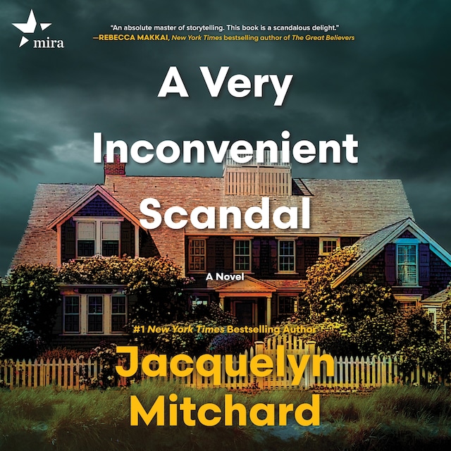 Book cover for A Very Inconvenient Scandal