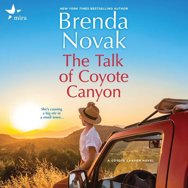 Okładka książki dla The Talk of Coyote Canyon
