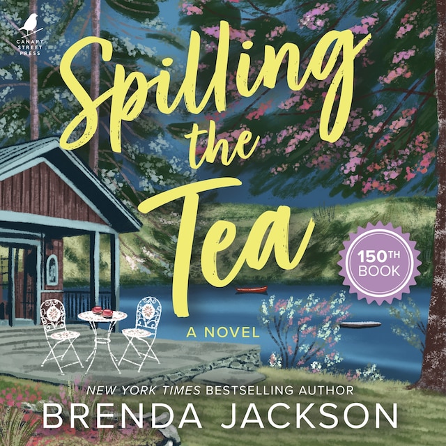 Spilling the Tea Buchcover für Spilling the Tea
