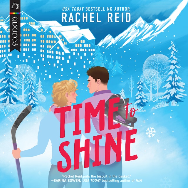 Book cover for Time to Shine