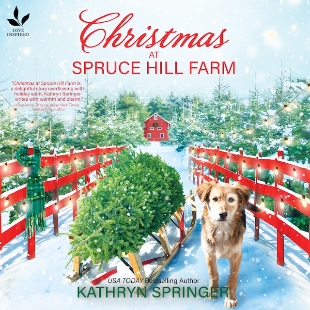 Buchcover für Christmas at Spruce Hill Farm