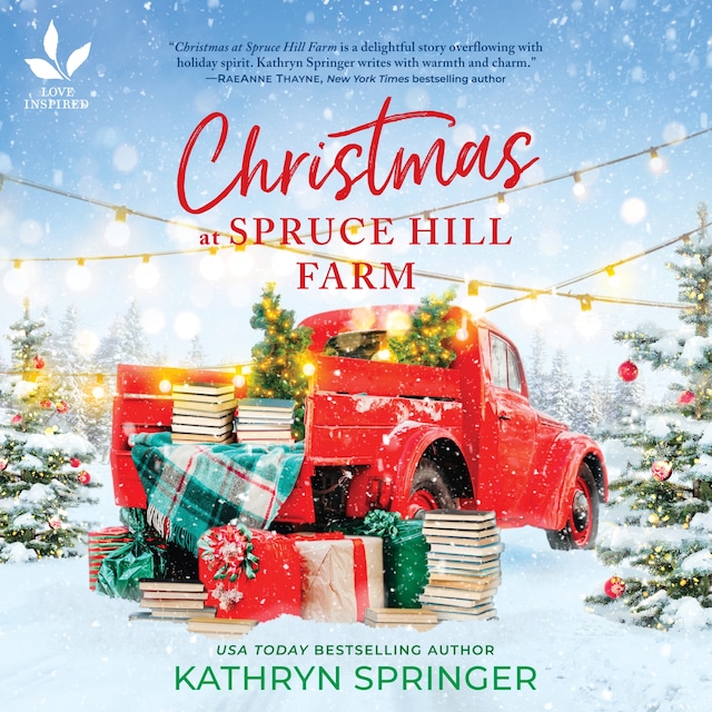 Book cover for Christmas at Spruce Hill Farm